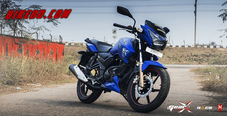 tvs apache rtr 160 review