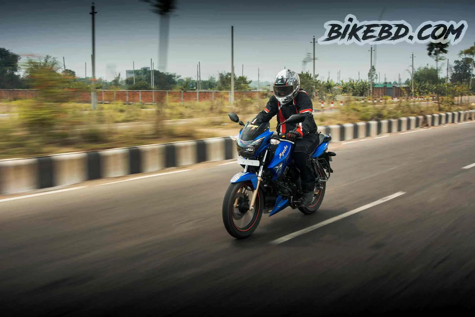 tvs apache rtr top speed