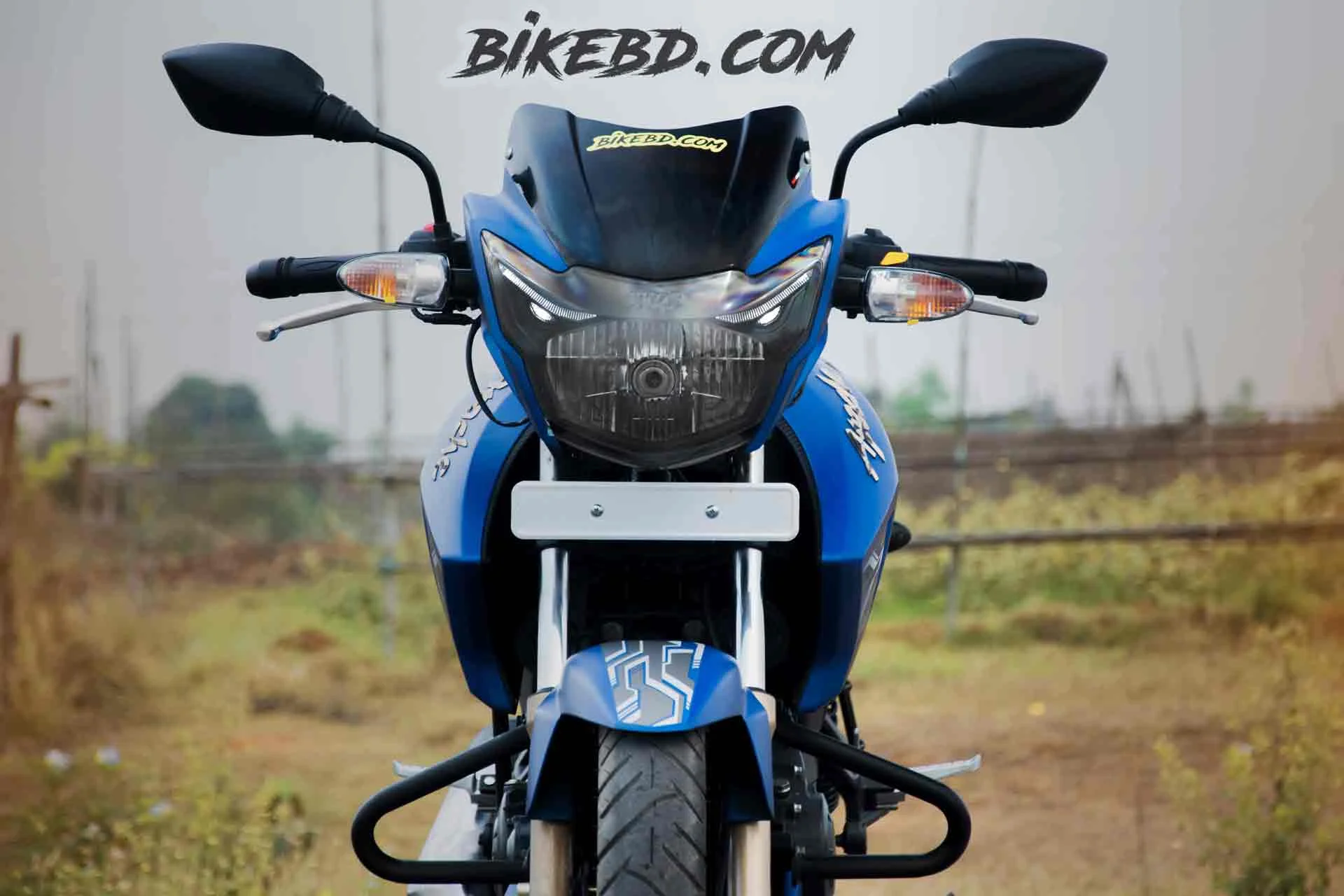 tvs apache rtr 160