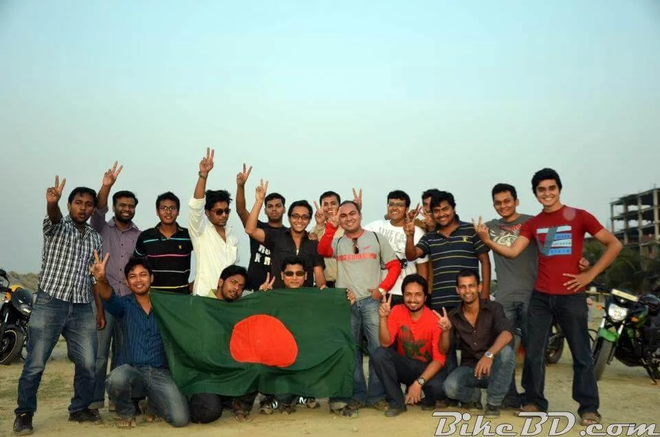 motorcycle in bangladesh