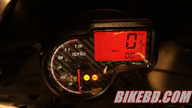 aprilla rs 125 speedometer