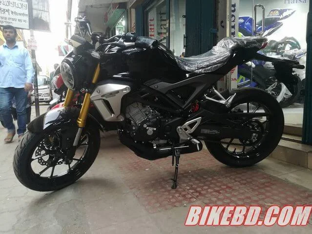 hond cb150r price