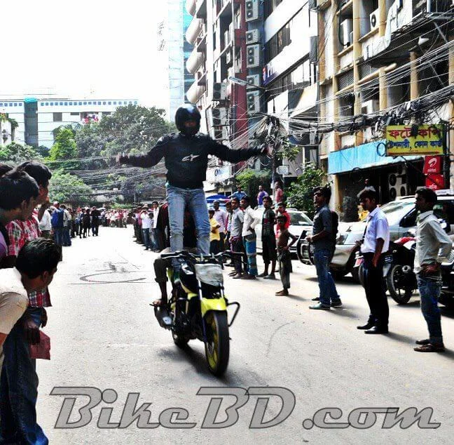 motorcycle stunt gear bangladesh