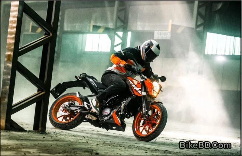 KTM 200 DUKE