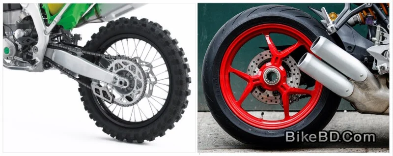 tubed vs tubeless tire