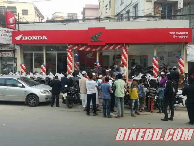 honda price in bangladesh