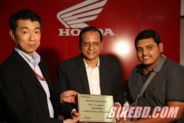 honda motorcycles in bangladesh 2018