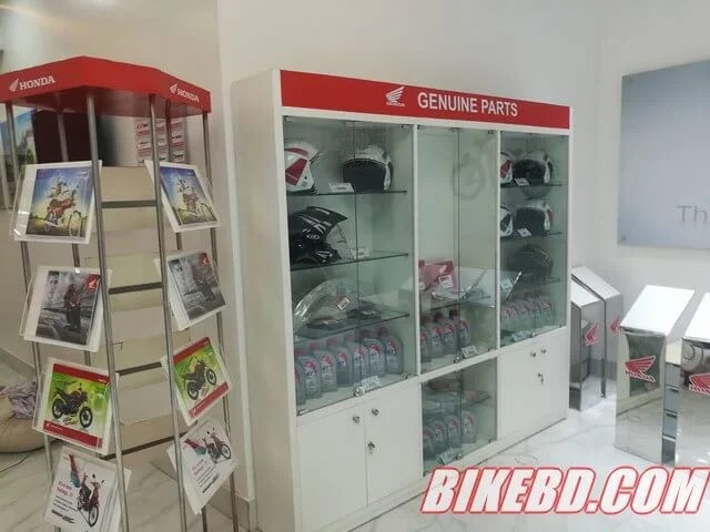 honda new showroom