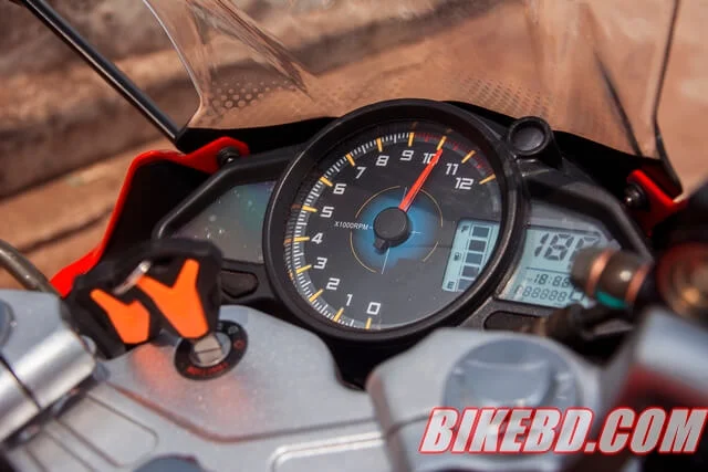 lifan kpr 165r speedometer