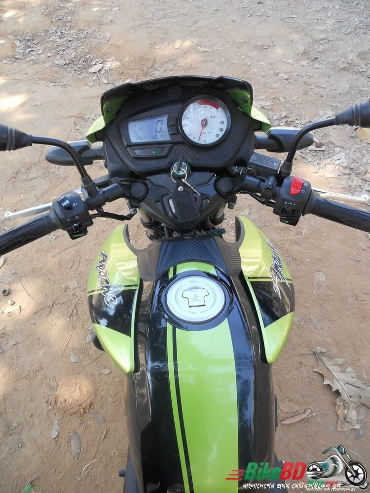 tvs apache rtr 150 ownership review