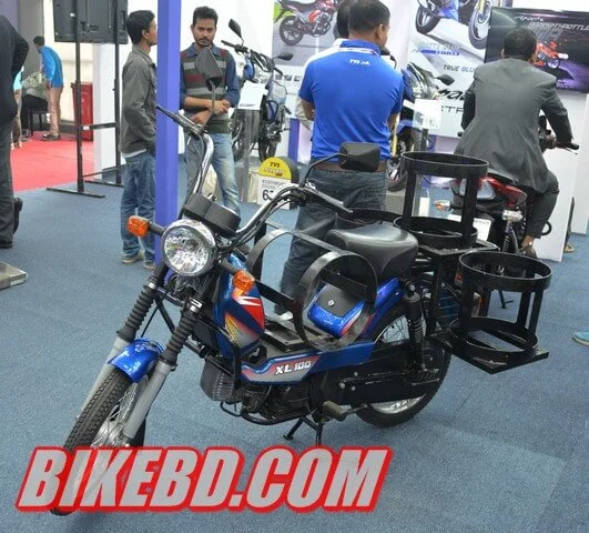 tvs xl 100 mileage