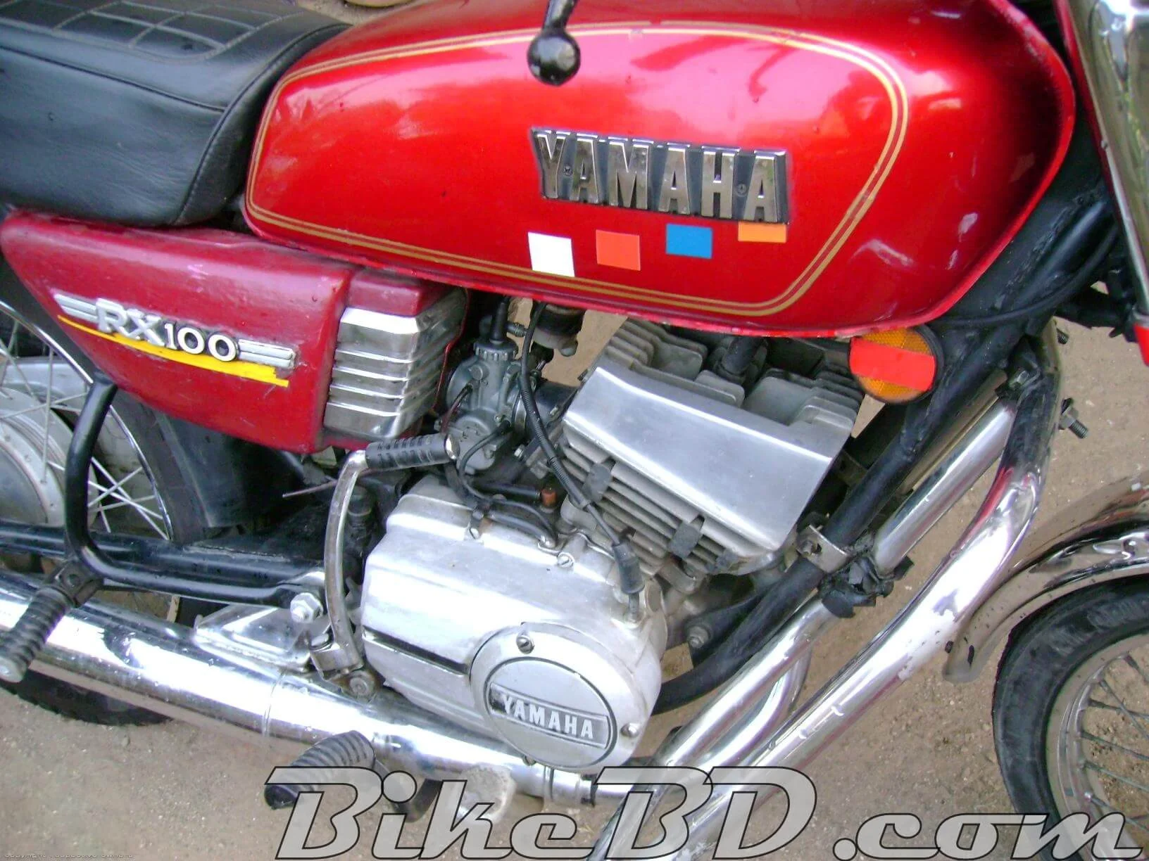 yamaha rx 100