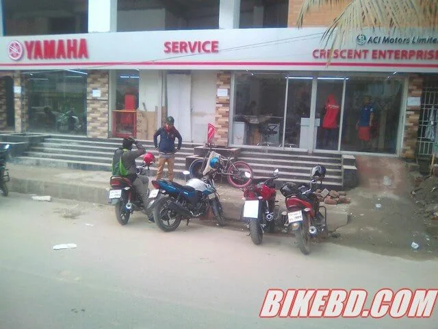 Motorcycle service