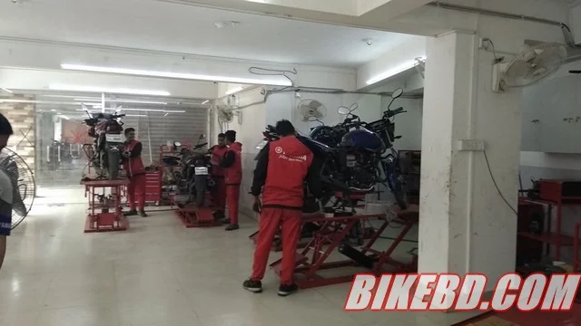 yamaha bike service