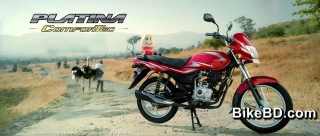  Bajaj Platina 