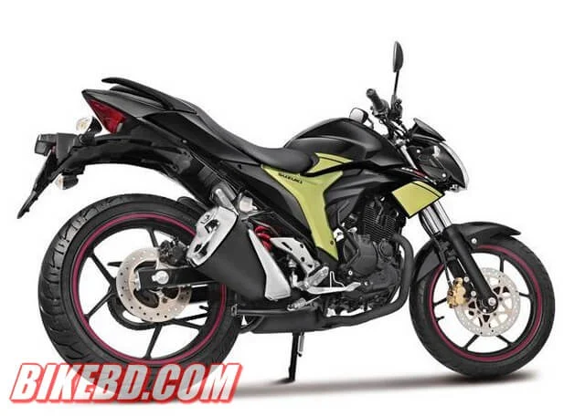 Suzuki Gixxer Double Disc