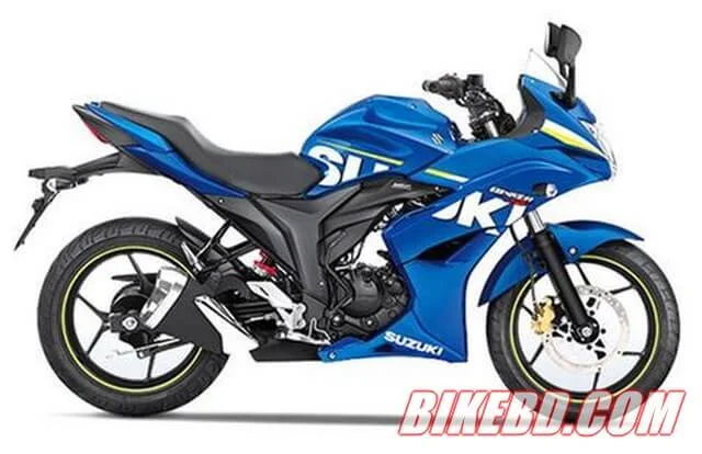 Suzuki Gixxer SF  2017