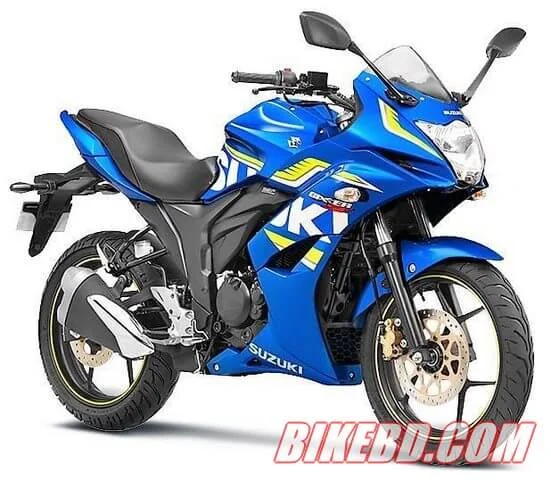 Suzuki Gixxer SF Double Disc