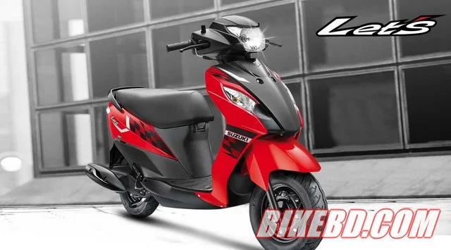  Suzuki Lets (Scooter)