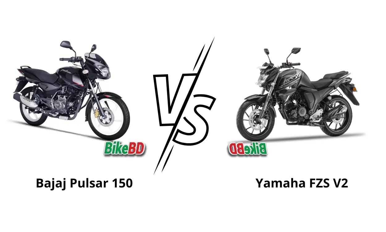 Pulsar 150 vs Fzs v2 Comparison