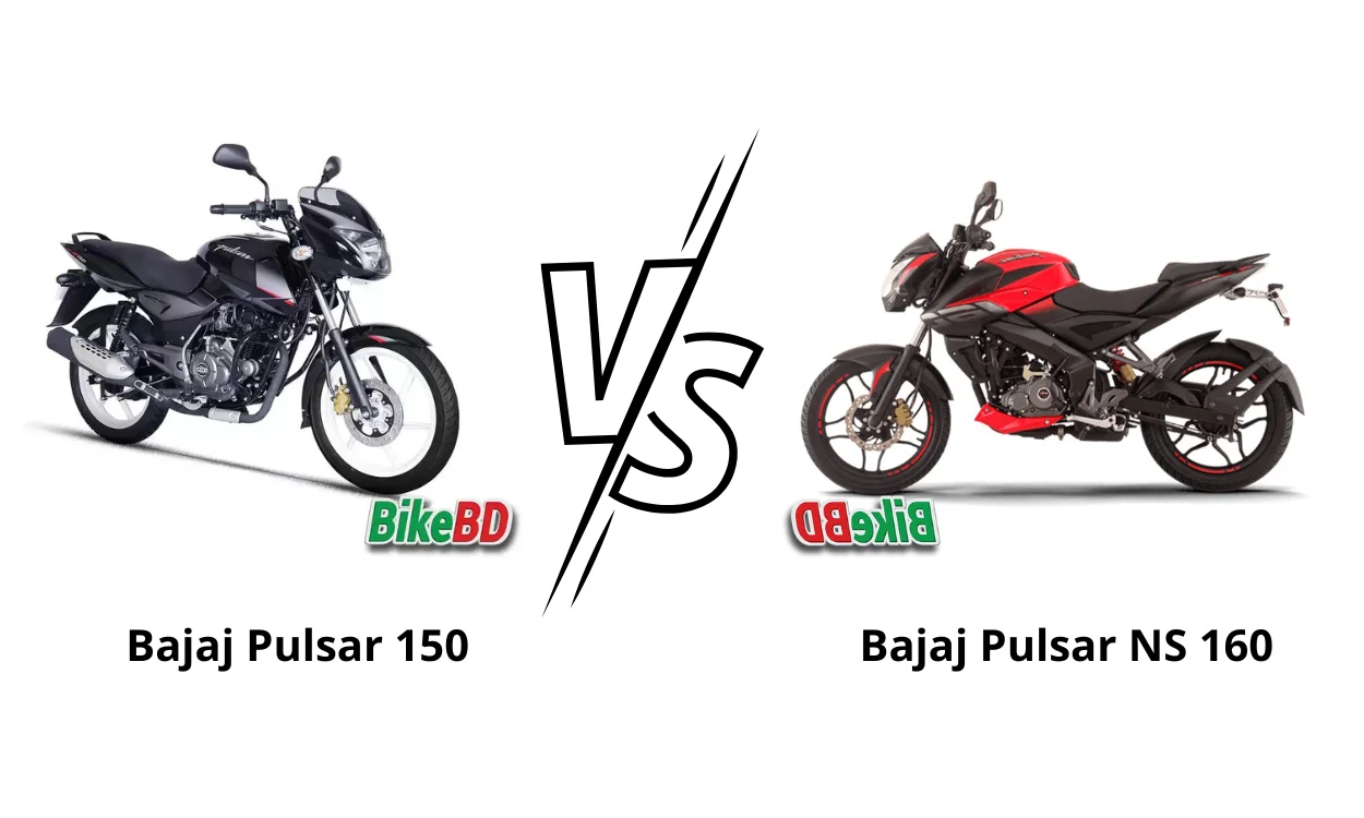 Bajaj Pulsar 150 vs Bajaj Pulsar Ns 160