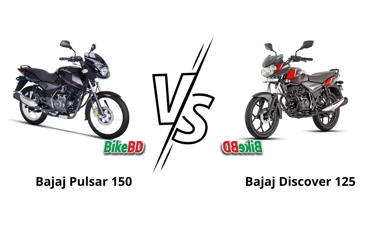 Pulsar 150 vs Discover 125 