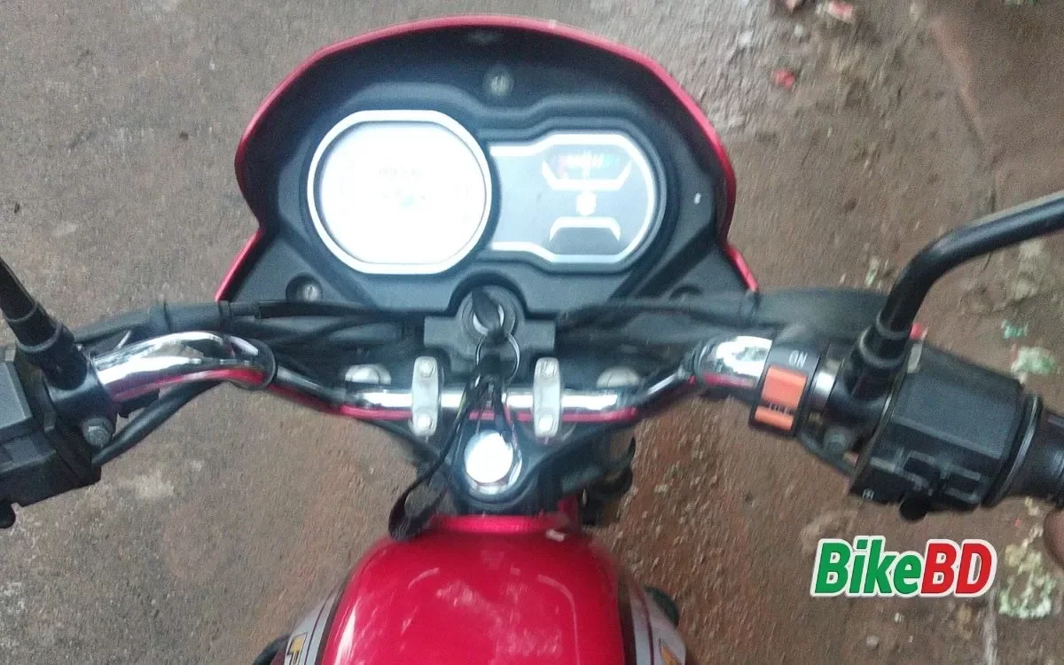 bajaj platina es meter