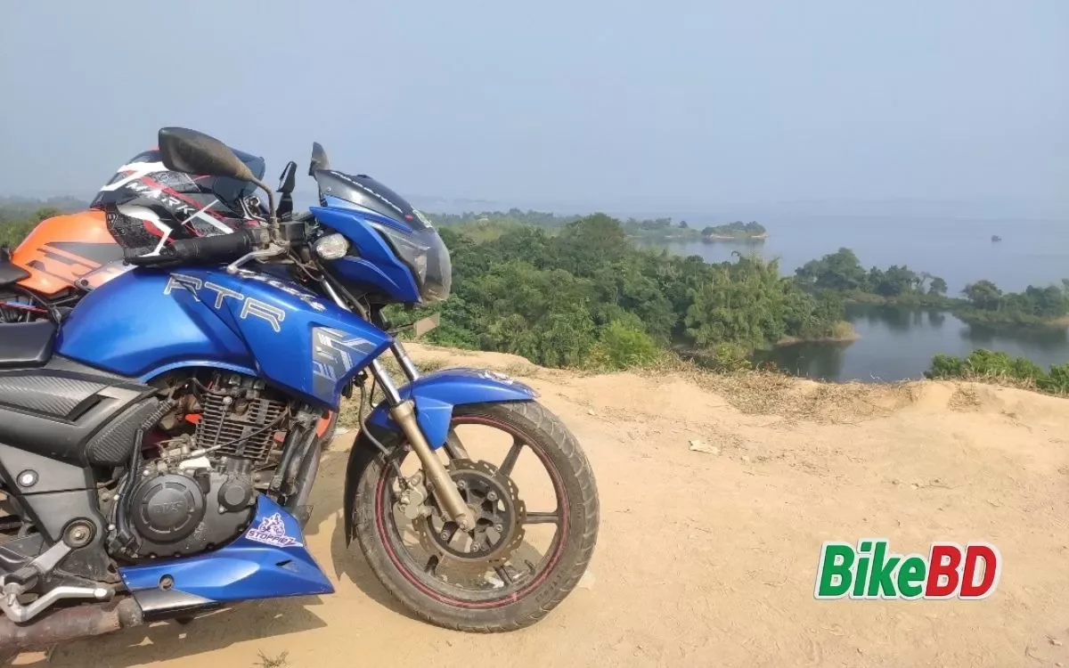 tvs apache rtr 160 bike picture