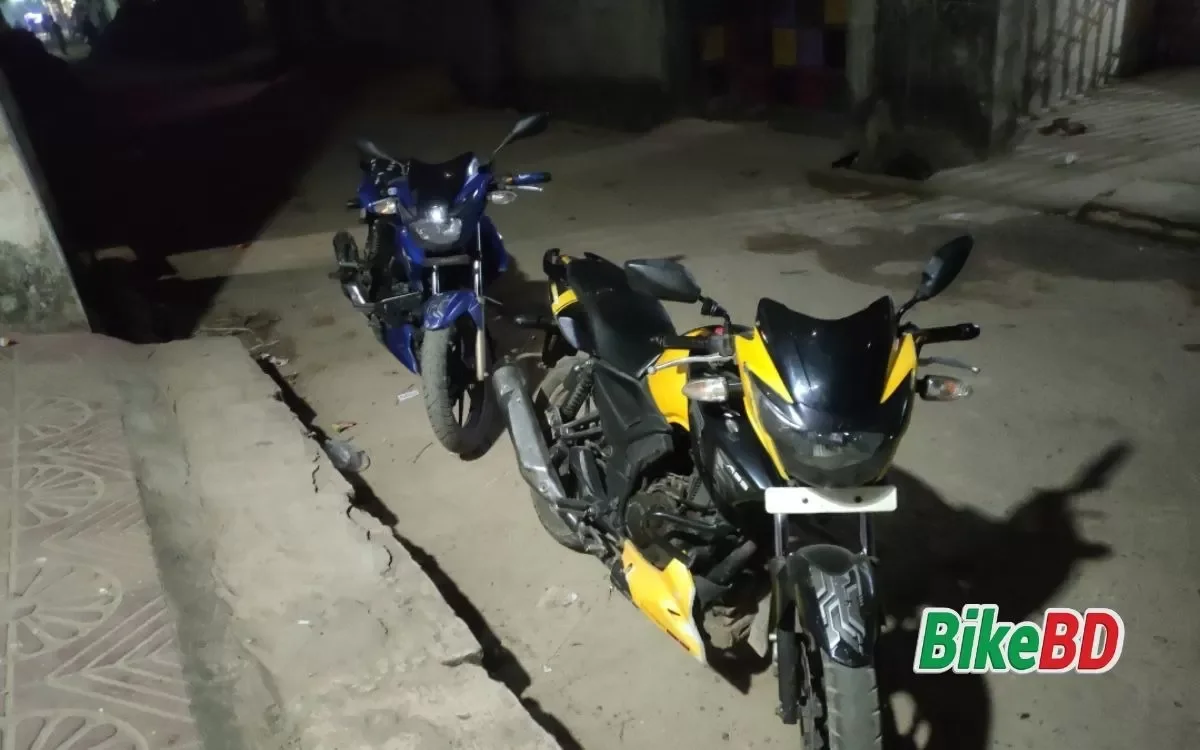 tvs apache rtr 160 bike