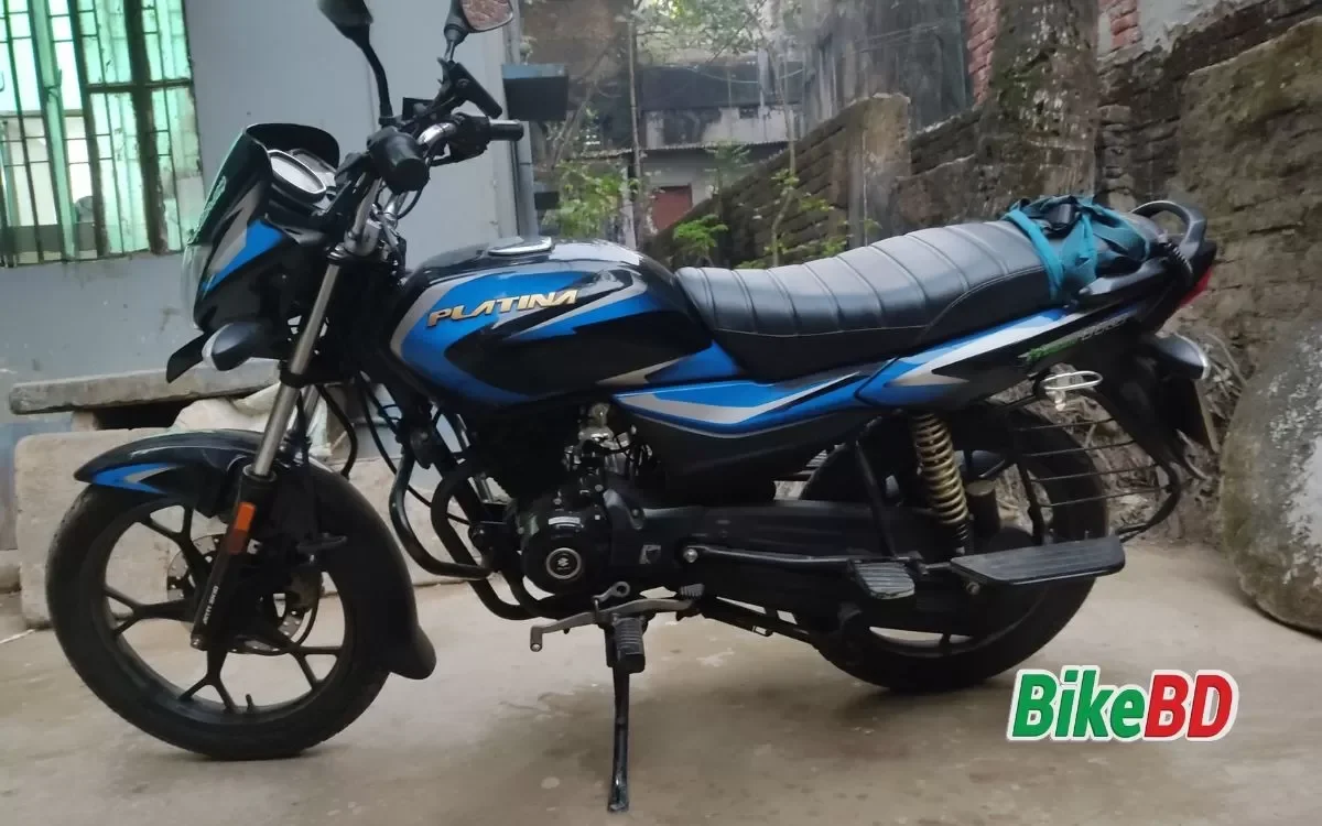 bajaj platina 110 h gear bike