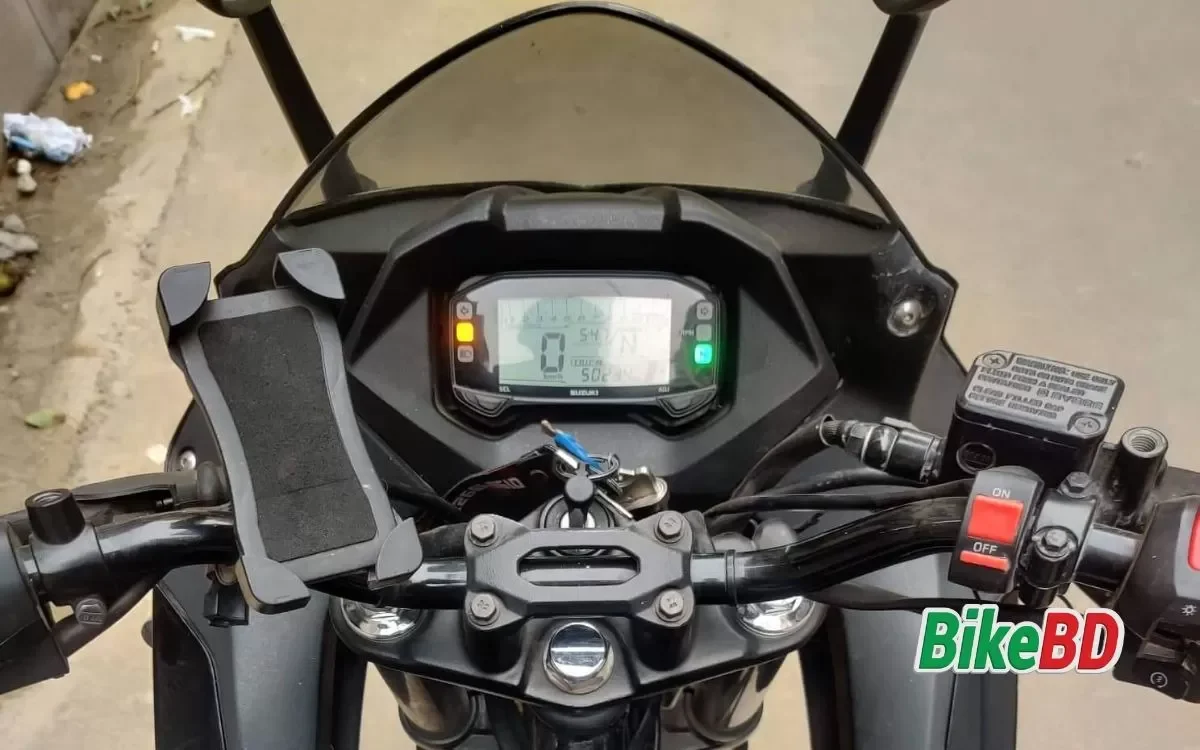 suzuki gixxer sf fi meter