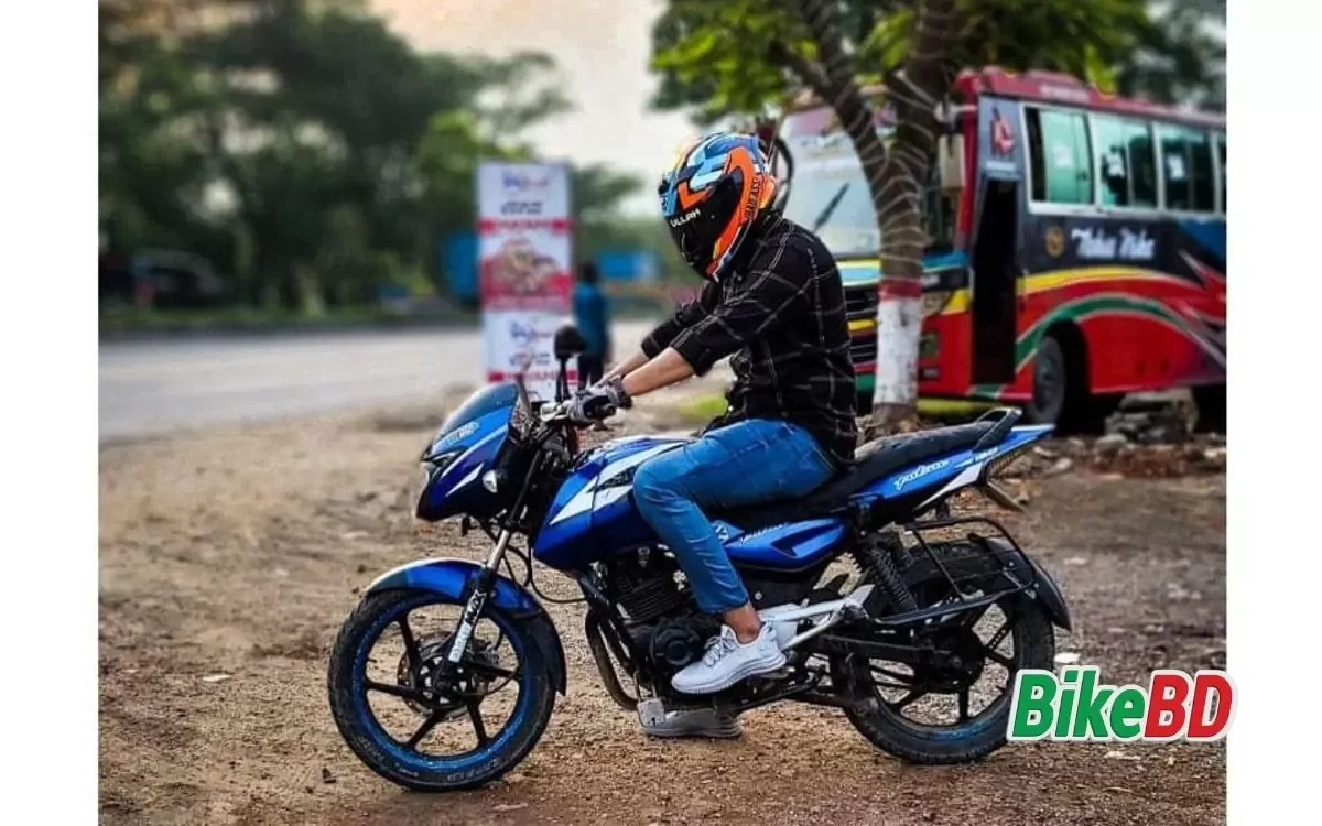 bajaj pulsar 150 blue