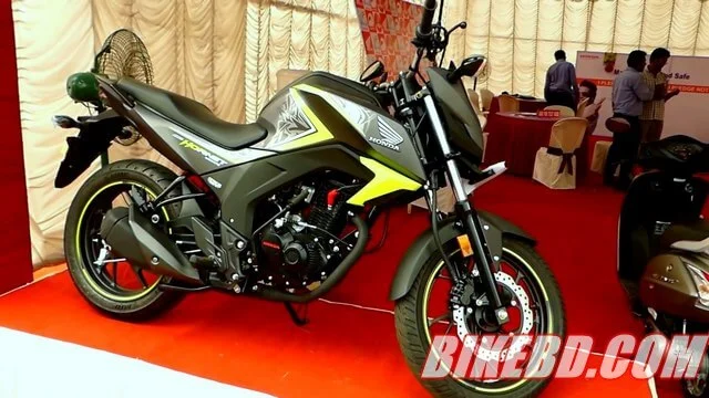 Bangladesh Honda Pvt Ltd Announced Launching Date of Honda CB Hornet 160R