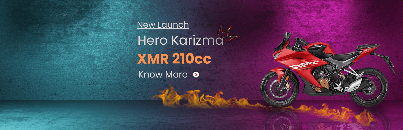 Karizma XMR 210