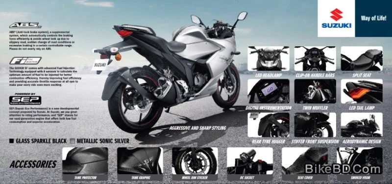 Suzuki Gixxer SF