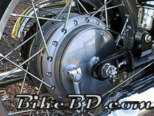 motorcycle brake system