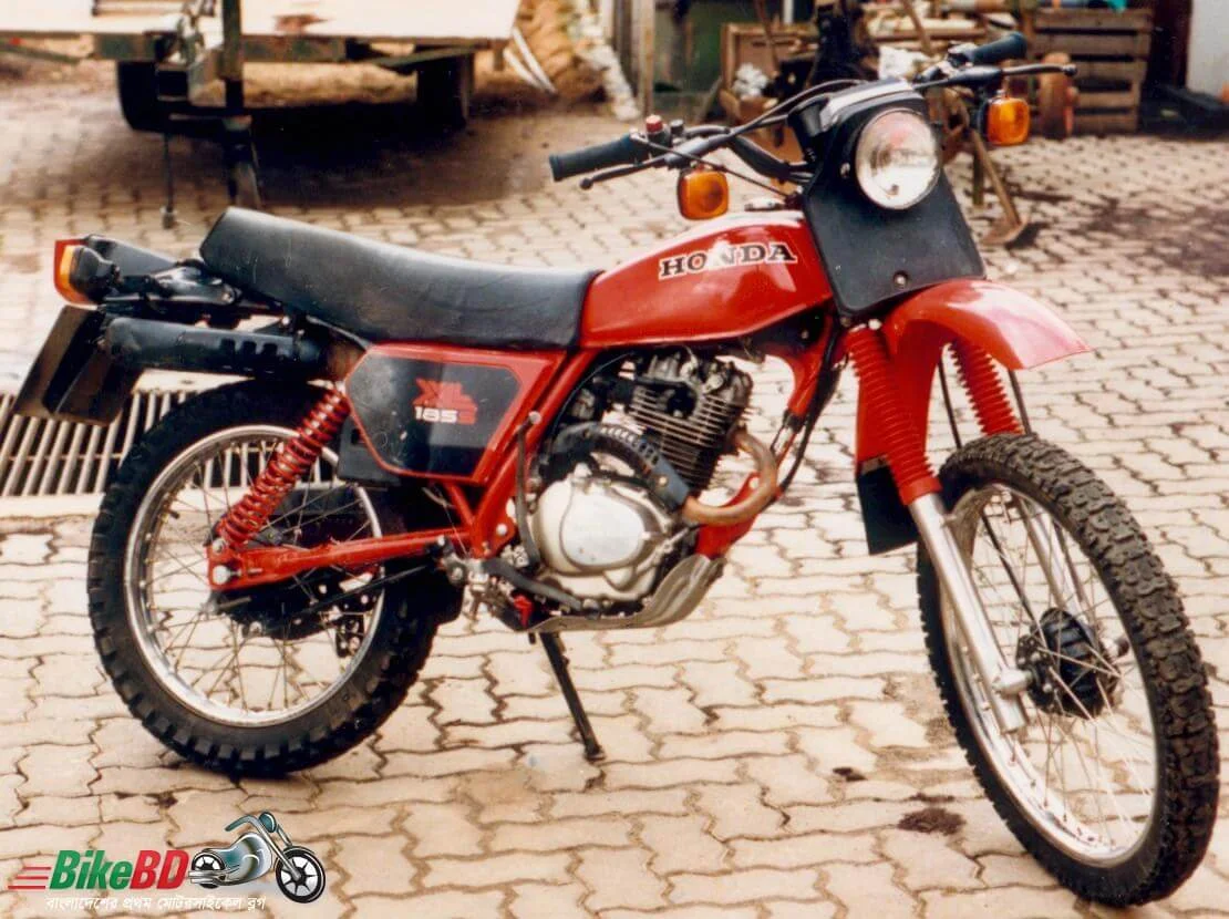 honda xl185s