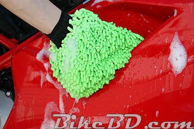 how to clean your motorcycle