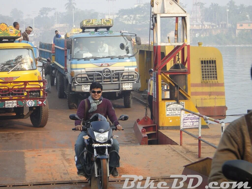 motorcycle travel in bangladesh