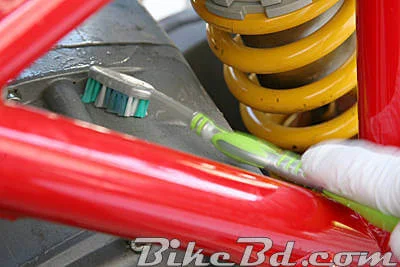 how to clean your motorcycle