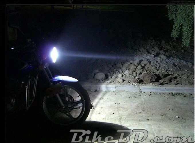 hid & projector light for motorcycle