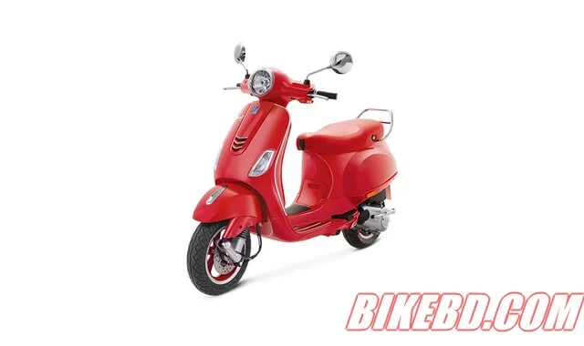 Vespa officially in bangladesh