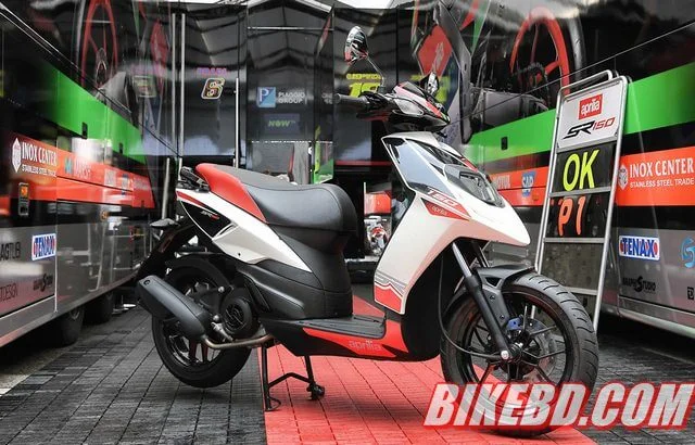 aprilia 150cc scooter