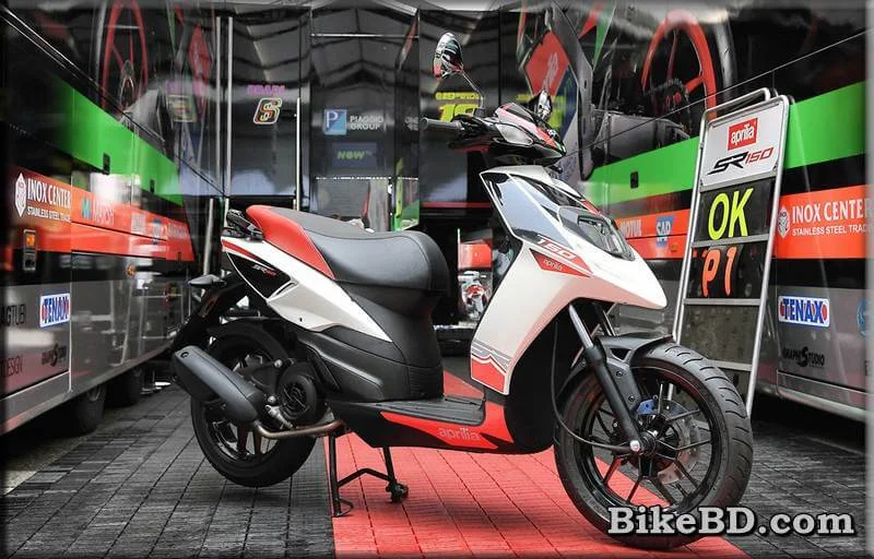 aprilia sr150