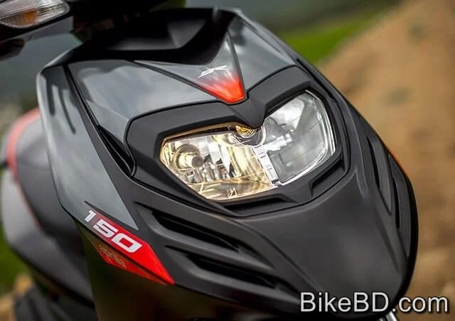 aprilia sr150 feature review