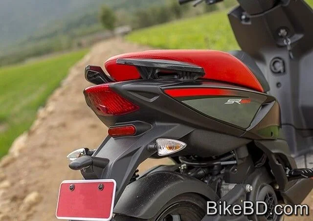 aprilia sr150 review