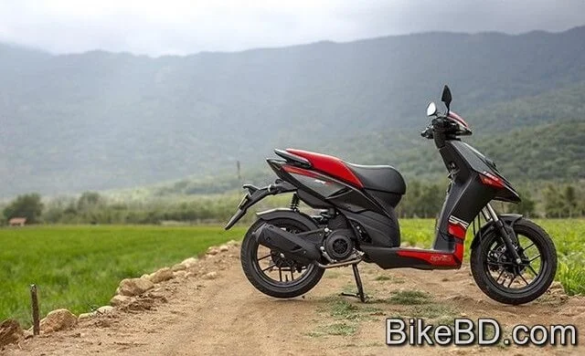 aprilia sr150 scooter in bangladesh