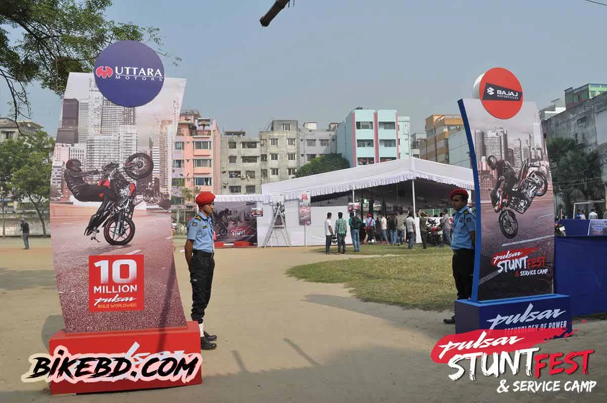 bajaj bike show 2018