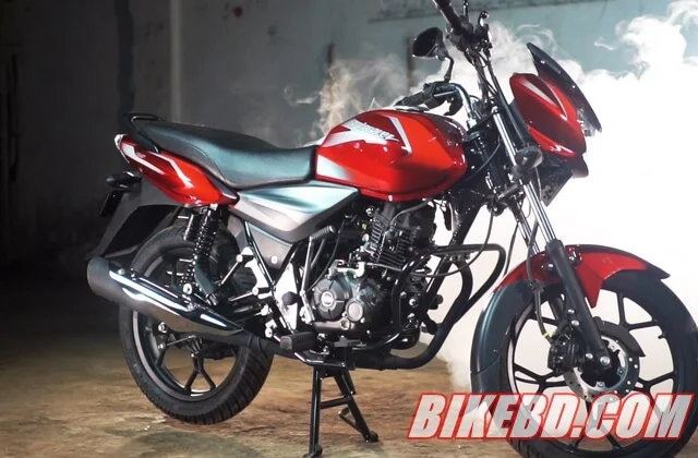 bajaj discover 125 2018