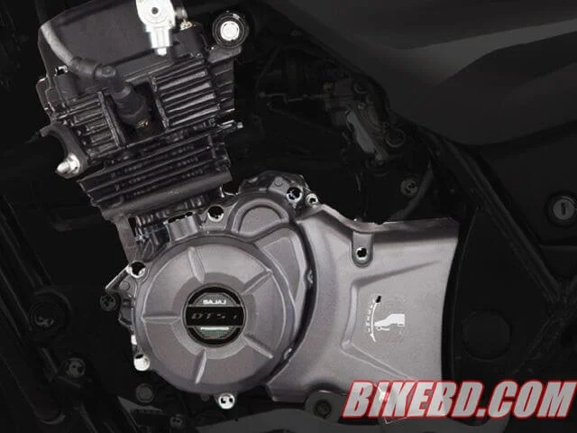 bajaj discover 125 engine